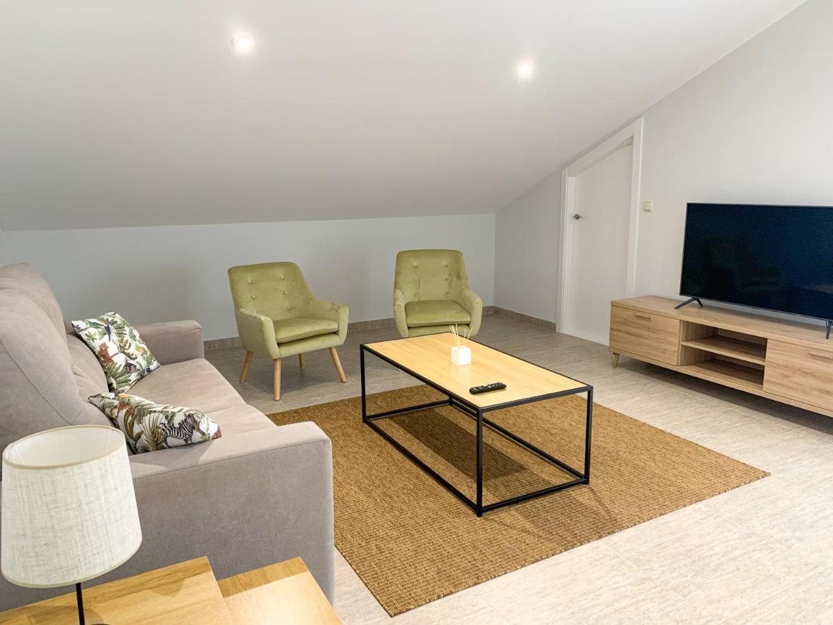 Apartamento A Casa Da Feira Pontevedra Kültér fotó
