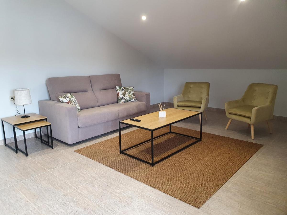 Apartamento A Casa Da Feira Pontevedra Kültér fotó