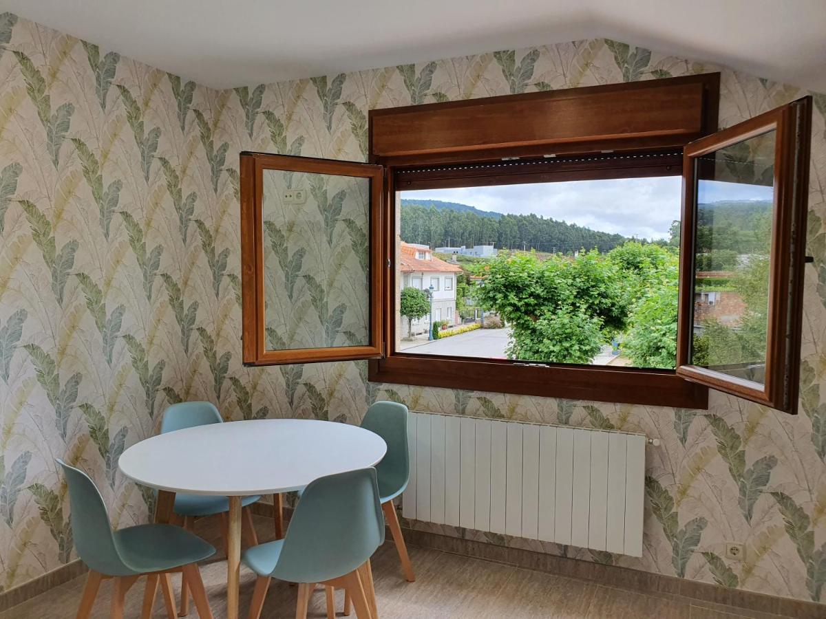 Apartamento A Casa Da Feira Pontevedra Kültér fotó