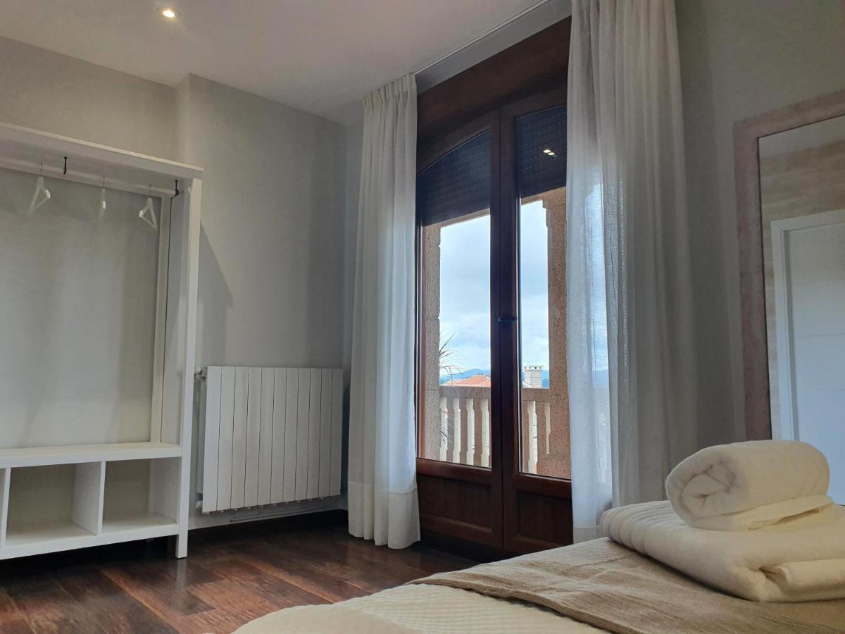 Apartamento A Casa Da Feira Pontevedra Kültér fotó