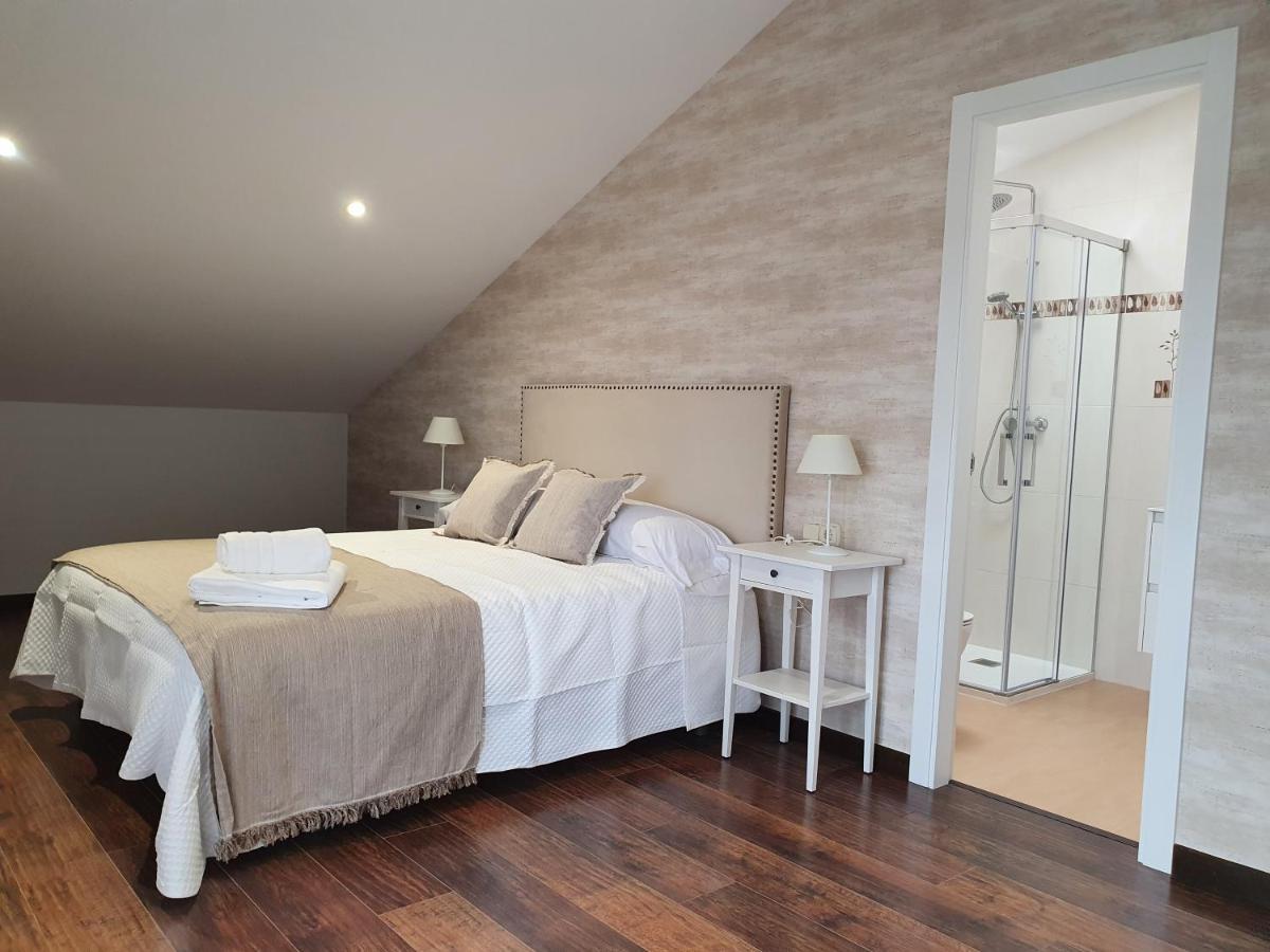 Apartamento A Casa Da Feira Pontevedra Kültér fotó