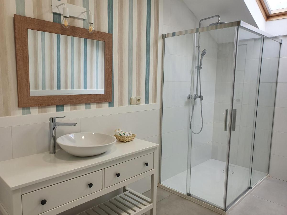 Apartamento A Casa Da Feira Pontevedra Kültér fotó