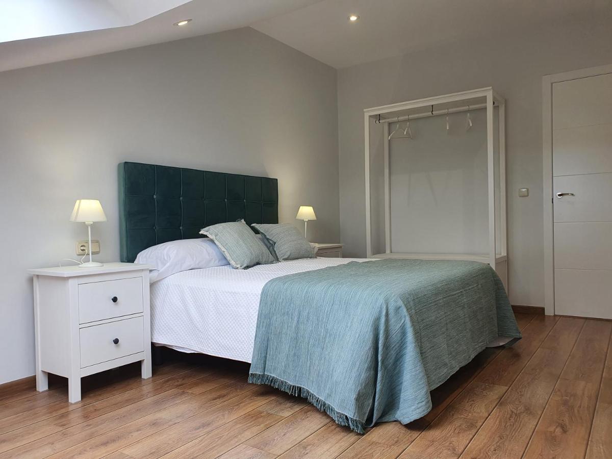 Apartamento A Casa Da Feira Pontevedra Kültér fotó
