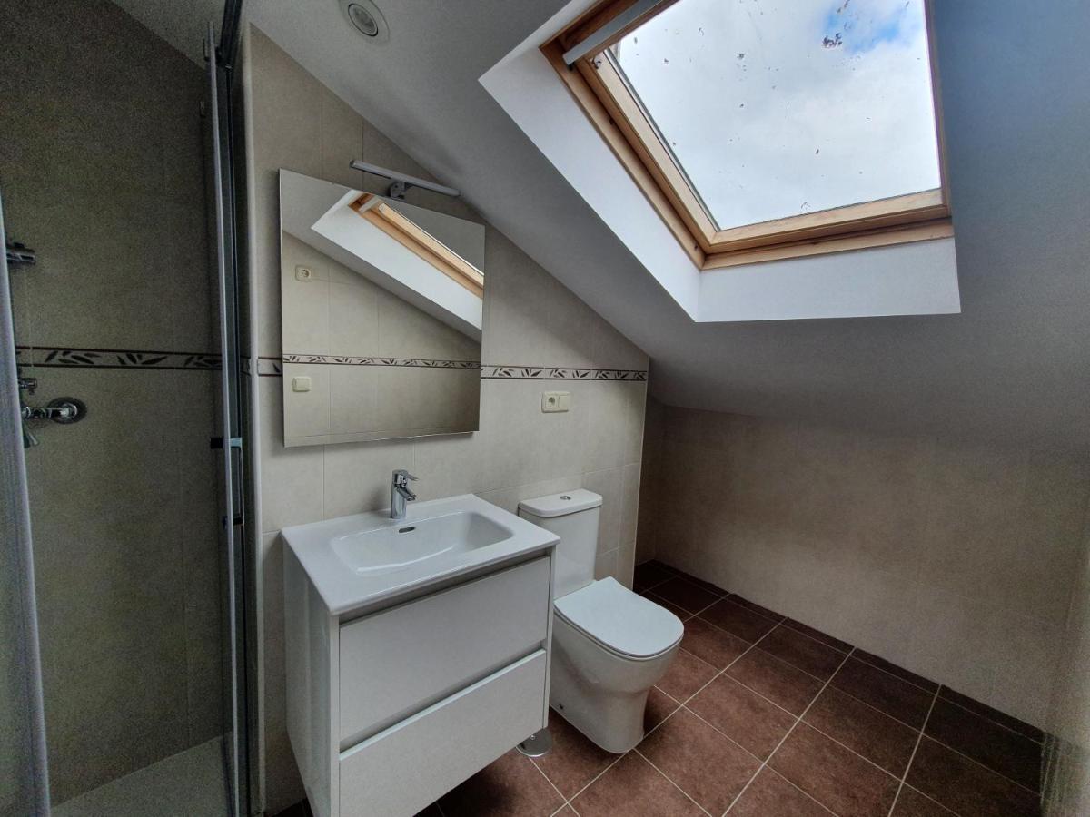 Apartamento A Casa Da Feira Pontevedra Kültér fotó