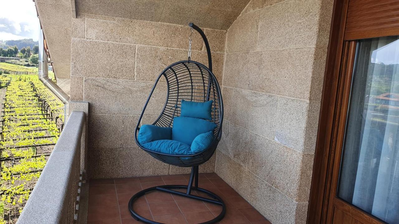Apartamento A Casa Da Feira Pontevedra Kültér fotó