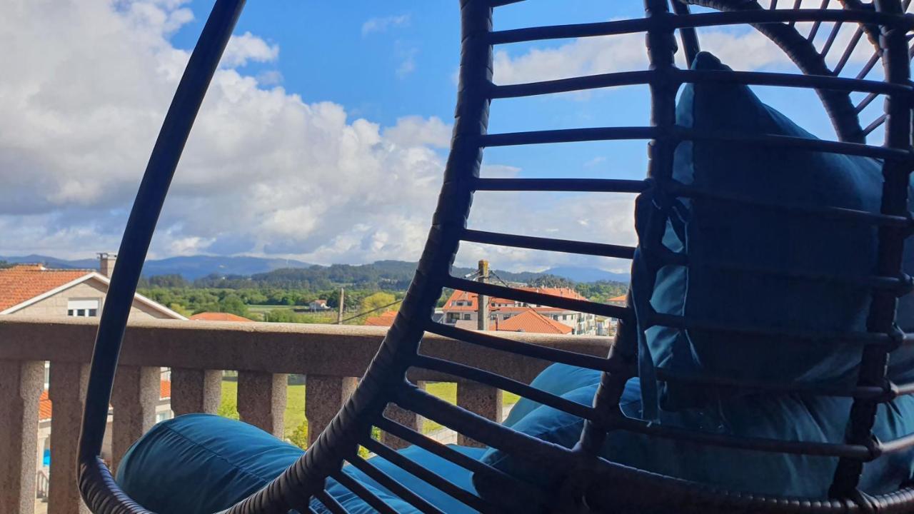 Apartamento A Casa Da Feira Pontevedra Kültér fotó