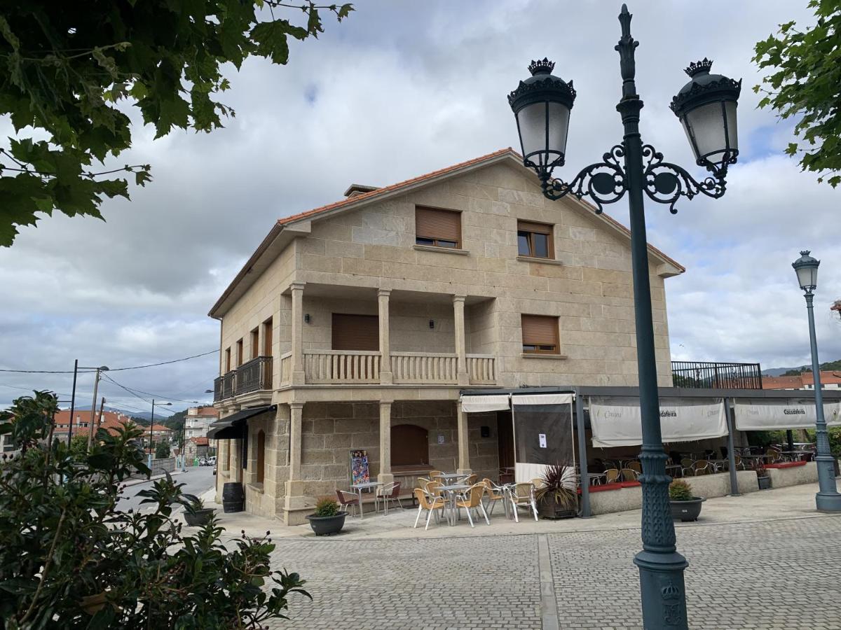 Apartamento A Casa Da Feira Pontevedra Kültér fotó